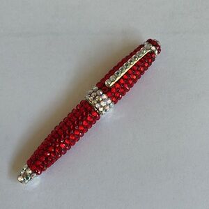 Stocking Stuffer Rhinestone Encrusted Bedazzled Ball Point Pen
